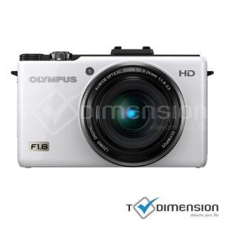 A3014 Olympus XZ 1 Digital Camera White Bat Gifts 1Year Warranty 