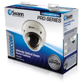 Swann Pro 681 Pro 600TVL Varifocal Dome Camera Daynight