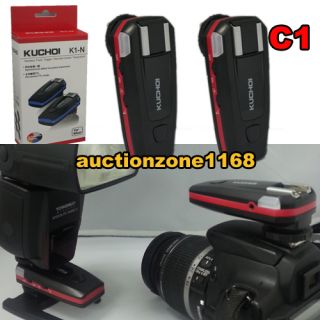   Wireless Flash Trigger Transceiver Canon C1 for 60D 550D 600D