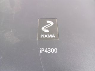 Canon PIXMA iP4300 Digital Photo Inkjet Printer