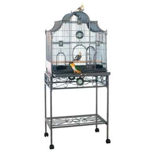   PARROT CAGE 27x16x66 bird cages toy toys finch canary cockatiel budgie