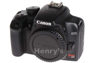 xs digital slr camera body used $ 1 included items canon eos rebel xs 