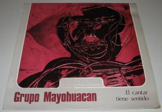 Grupo Mayohuacan El Cantar Tiene Sentido LP Cuba Trova Latin Folk 
