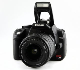 Canon EOS Digital Rebel XT / 350D 8.0 MP Digital SLR Camera Kit w/18 