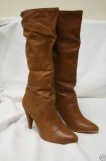 Candela NYC Womens Brown Alexis Boot 6 5 36 5 $450