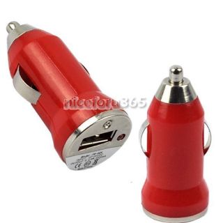 N4U8 Universal USB Car Charger Adapter for Apple iPhone 4G 4S 3G 3GS 
