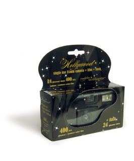 Wedding Reception HOLLYWOOD DESIGN Single Use Disposable Cameras