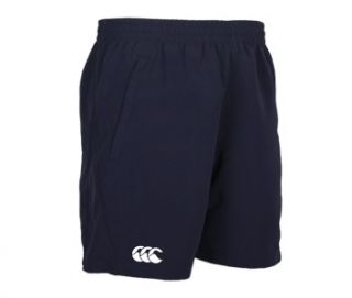 Canterbury Pro Training Shorts with Zip Pockets Navy Black