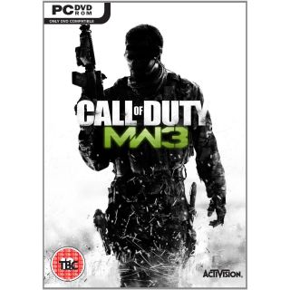 PC Call of Duty Modern Warfare 3 New SEALED Game