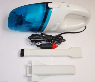 Portable Mini Car Vacuum Cleaner For Car, Van With Extra Brush 12 v 