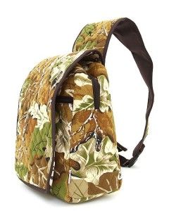 Monogrammable Quilted Camouflage Backpack Diaper Bag Tote Great for 