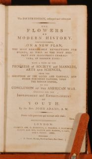 1803 Flowers of MODERN HISTORY by John ADAMS