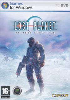 Lost Planet Extreme Condition Capcom Shooter PC Game RF 013388310524 