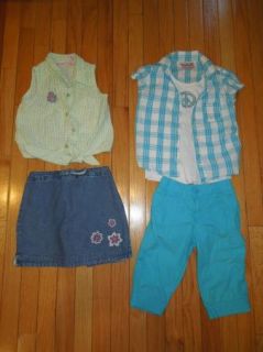   of Girls Clothing Size 5 6 Hanna Anderson Gymboree Old Navy