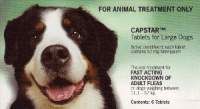 Capstar Flea Treatment Dogs Cats Over 25lbs 6 Tablets