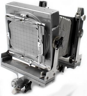 Calumet 4x5 Monrail Wide Camera with Release Lens Bed (Grey)