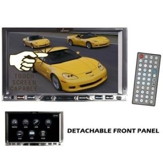 Touch Screen Stereo Car Radio CD DVD MP3 Player USB SD