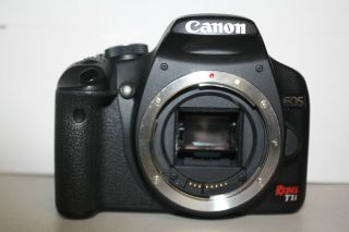 Canon EOS Rebel T1i 15.1 MP Digital SLR Camera   Black (Body Only 