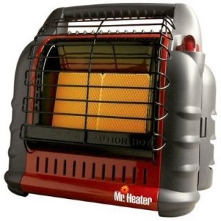 Mr Heater California Approved Portable Propane Heater Camping Hiking 