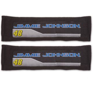 Jimmie Johnson Car Seat Belt Cover Pad NASCAR New