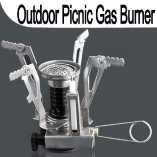 Outdoor Picnic Gas Burner Portable Camping Stove
