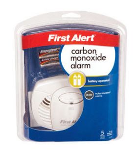 First Alert 2AA Carbon Monoxide Detector CO400 New