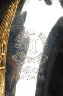 2001 Cannonball 98 Knight Tenor Saxophone T98 SLS Sax