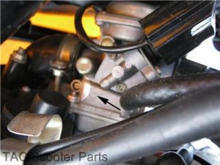 GY6 50cc Carburetor Carb Mixture Adjustment Screw CA01