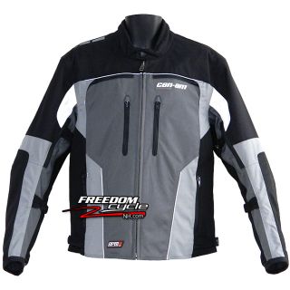 Can Am Caliber Motorcycle Riding Jacket Mens 3XL Can Am Bike Canam 