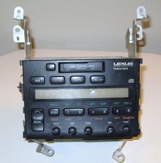   Tape Player Cassette Lexus SC Car Radio Stereo C711ULOA