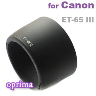 Lens Hood for Canon EF 85mm F1 8 USM Et 65 III Et 65III