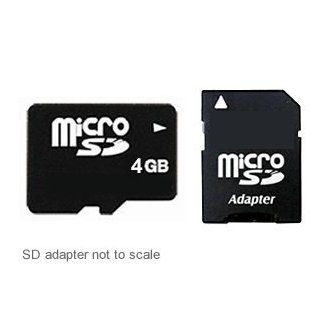 4gb Micro Sd Memory Card For The Alcatel Ot 708 By  