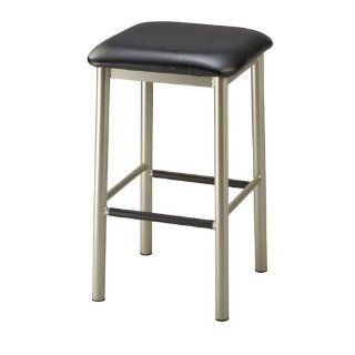 Steel Square Backless 26 Counter Stool Frame Finish 