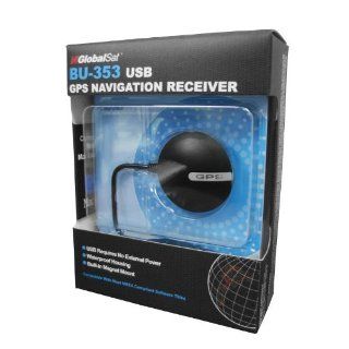 BU 353 Receptor GPS USB Impermeable (SiRF Star III)  