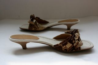 NIB Authentic Car Shoe by Prada Womens Shoes Sandals Slides Mules size 