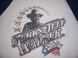 Vintage Jerry Jeff Walker Shirt
