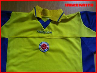 Colombia Futbol Soccer Jersey