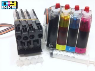 Non OEM Ink CISS CIS System for Brother MFC J615W J630W