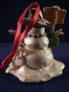 Lowell Davis Bah Humbug Christmas Ornament 95092 RFD America 1995 