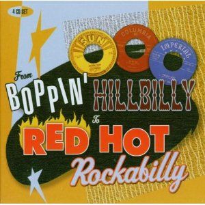 118 red hot rockabilly hits 1950 1955 4 cd set