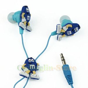 Candy 3 5mm Headset Earphone Earbuds Headphones in Ear  MP4 