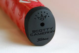 Scotty Cameron Custom Shop Putter Grip Standard Red