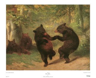 Dancing Bears William H Beard Fantasy Humor Print