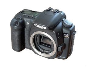 Canon EOS 20D 8 2 MP Digital SLR Camera Black Body Only