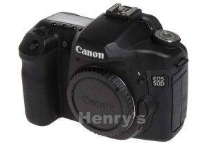 canon eos 50d 15 1mp digital slr camera body used included items canon 