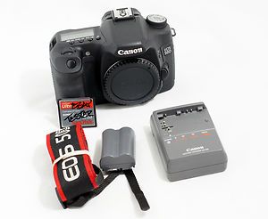 Canon EOS 50D 15 1 MP Digital SLR Camera Black Body Only