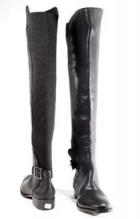 New $550 Tory Burch Jack Landed Capra Riding Over The Knee Tall Boots 