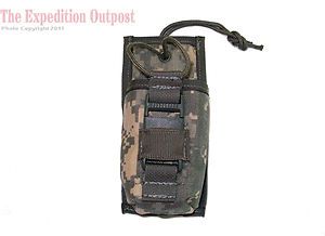   MOLLE Two Way Radio / GPS Holder US Army ACU Digital Camo Made in USA