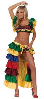La Vida Loca Carmen Miranda Cha Cha Costume Size Small Medium 2 8 5147 