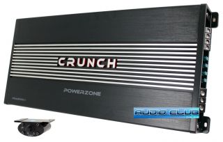   Max Power Zone Series Mono Block Car Stereo Subwoofer Amplifier